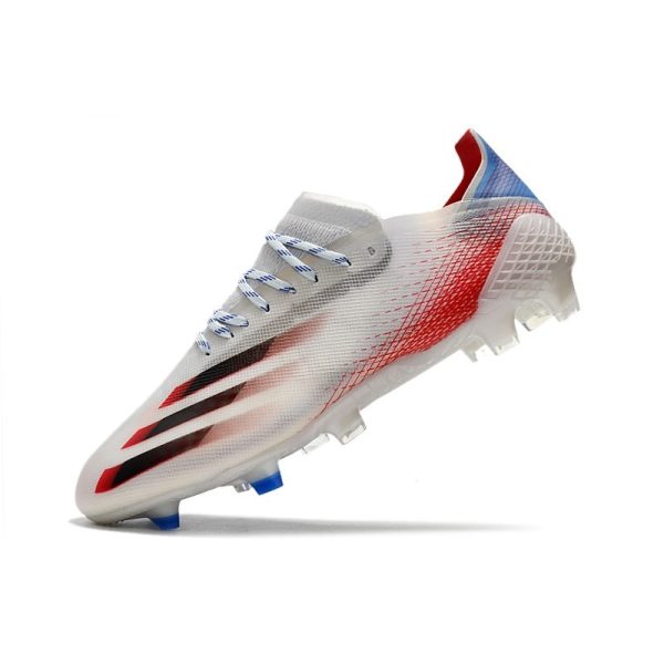 adidas X Ghosted.1 FG Crampon Nouvelle Argenté Noir Rouge