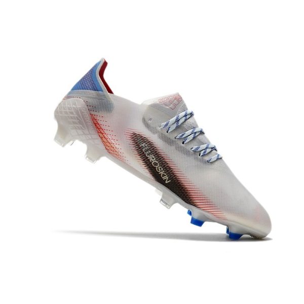 adidas X Ghosted.1 FG Crampon Nouvelle Argenté Noir Rouge