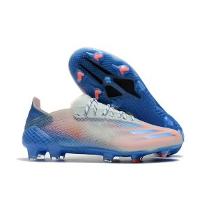 adidas X Ghosted.1 FG Crampon Nouvelle Bleu Orange