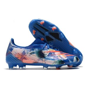 adidas X Ghosted.1 FG Crampon Nouvelle Bleu Rouge