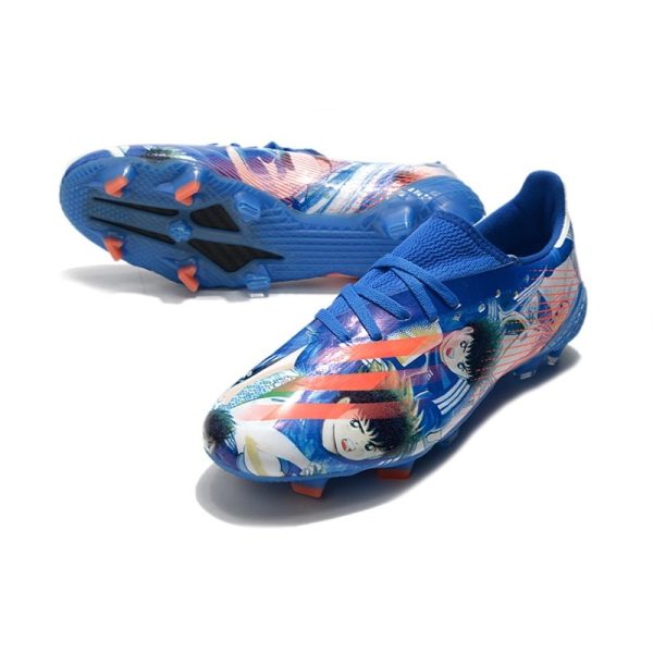adidas X Ghosted.1 FG Crampon Nouvelle Bleu Rouge