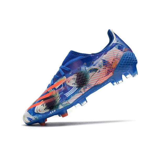 adidas X Ghosted.1 FG Crampon Nouvelle Bleu Rouge