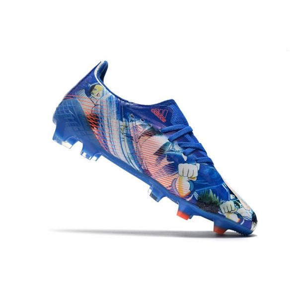 adidas X Ghosted.1 FG Crampon Nouvelle Bleu Rouge