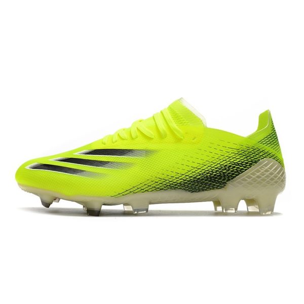 adidas X Ghosted.1 FG Crampon Nouvelle Superlative - Jaune Noir Bleu