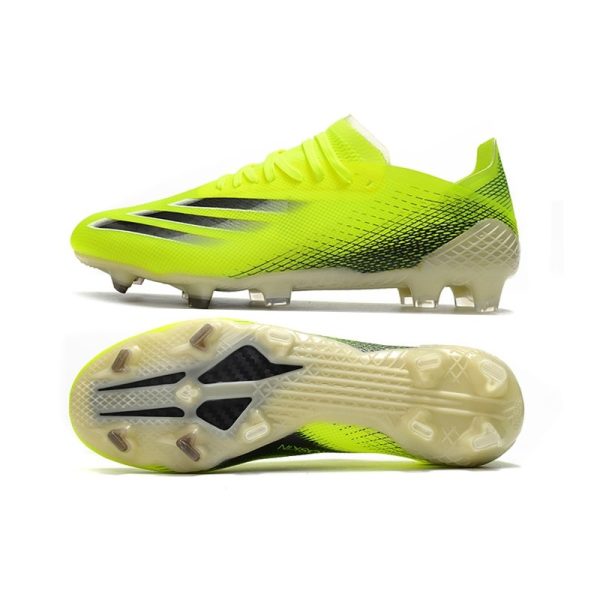 adidas X Ghosted.1 FG Crampon Nouvelle Superlative - Jaune Noir Bleu