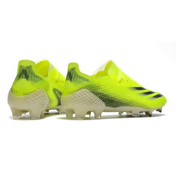 adidas X Ghosted.1 FG Crampon Nouvelle Superlative - Jaune Noir Bleu