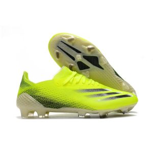 adidas X Ghosted.1 FG Crampon Nouvelle Superlative - Jaune Noir Bleu