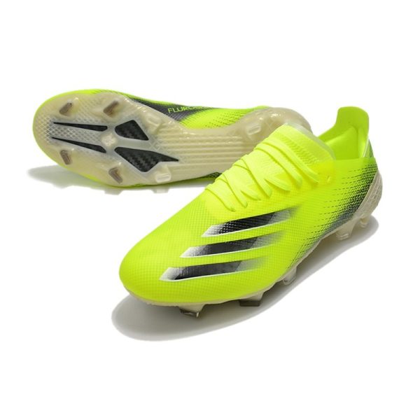adidas X Ghosted.1 FG Crampon Nouvelle Superlative - Jaune Noir Bleu