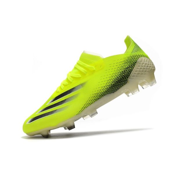adidas X Ghosted.1 FG Crampon Nouvelle Superlative - Jaune Noir Bleu