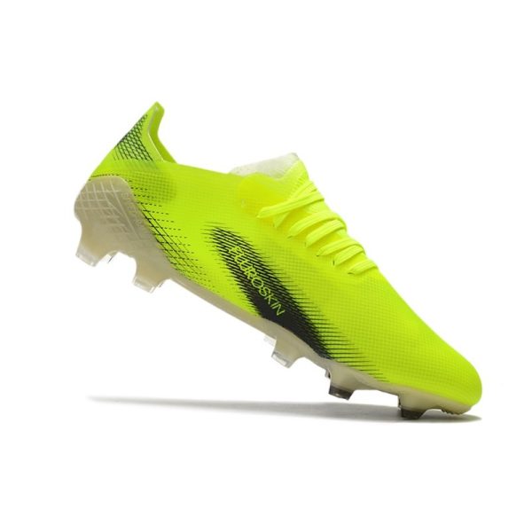 adidas X Ghosted.1 FG Crampon Nouvelle Superlative - Jaune Noir Bleu