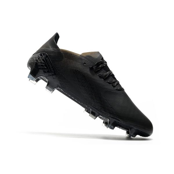 adidas X Ghosted.1 FG Crampon Nouvelle Superstealth - Noir Bleu cyan