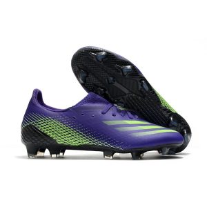 adidas X Ghosted.1 FG Crampon Nouvelle Violet Vert