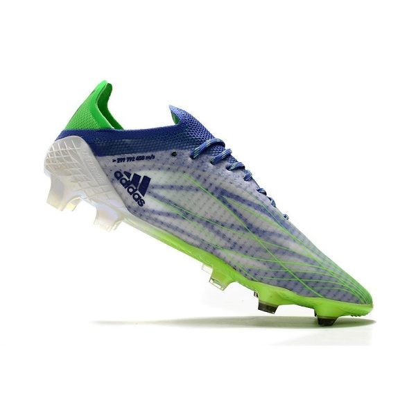 adidas X Speedflow.1 FG Homme Bleu Vert