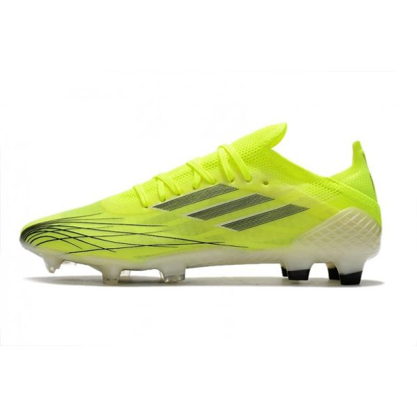 adidas X Speedflow.1 FG Homme Jaune Solaire Noi Bleu Royal Equipe