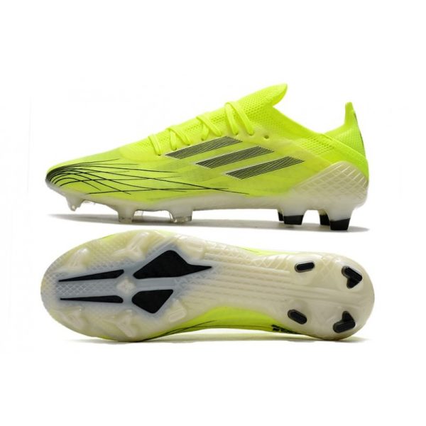 adidas X Speedflow.1 FG Homme Jaune Solaire Noi Bleu Royal Equipe
