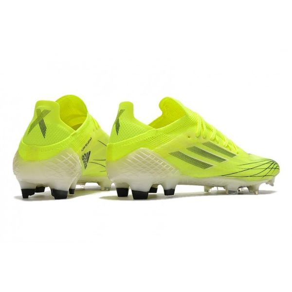 adidas X Speedflow.1 FG Homme Jaune Solaire Noi Bleu Royal Equipe