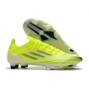 adidas X Speedflow.1 FG Homme Jaune Solaire Noi Bleu Royal Equipe
