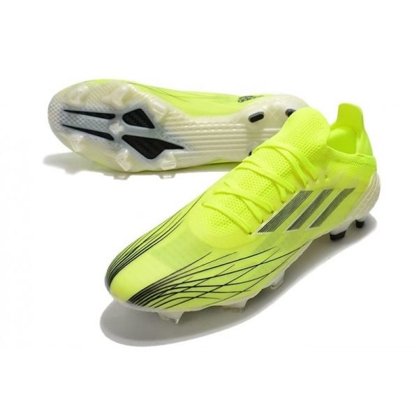 adidas X Speedflow.1 FG Homme Jaune Solaire Noi Bleu Royal Equipe