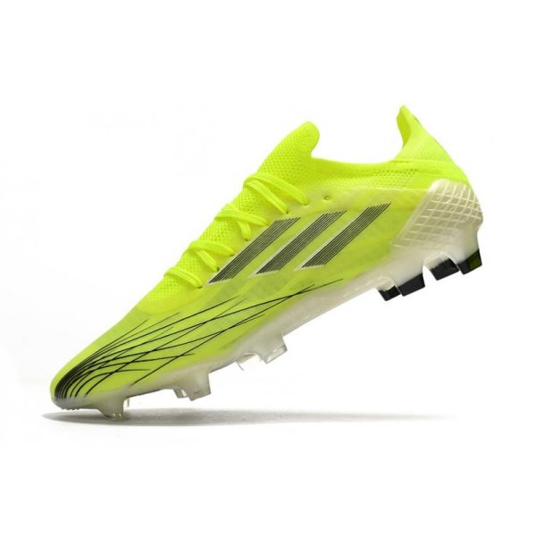 adidas X Speedflow.1 FG Homme Jaune Solaire Noi Bleu Royal Equipe