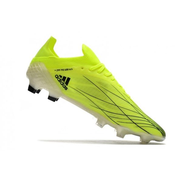 adidas X Speedflow.1 FG Homme Jaune Solaire Noi Bleu Royal Equipe