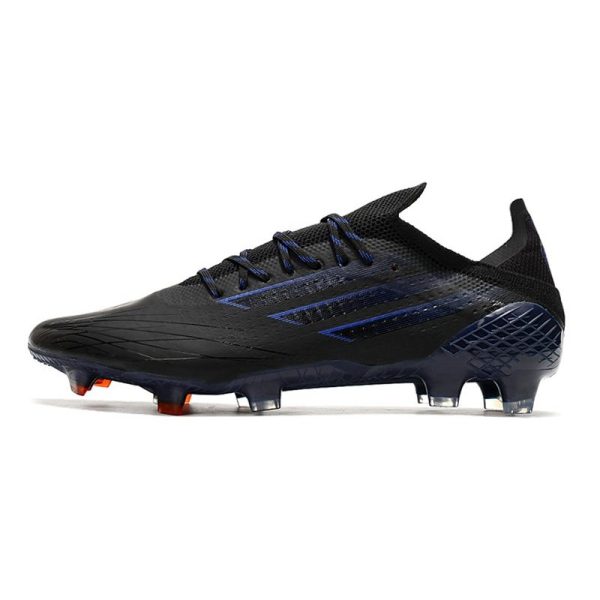 adidas X Speedflow.1 FG Homme Noir Encre Sonic Jaune Solaire