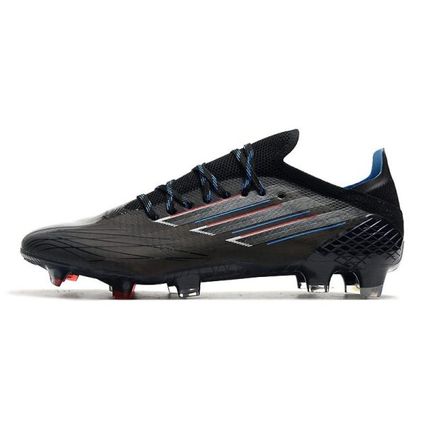 adidas X Speedflow.1 FG Homme Noir Encre Sonic Jaune Solaire
