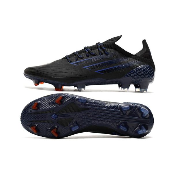 adidas X Speedflow.1 FG Homme Noir Encre Sonic Jaune Solaire