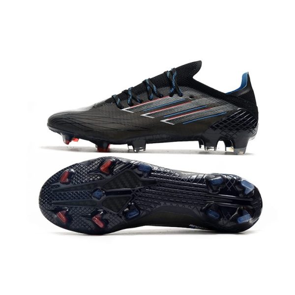 adidas X Speedflow.1 FG Homme Noir Encre Sonic Jaune Solaire