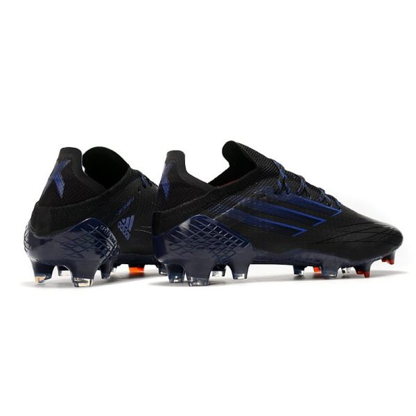 adidas X Speedflow.1 FG Homme Noir Encre Sonic Jaune Solaire
