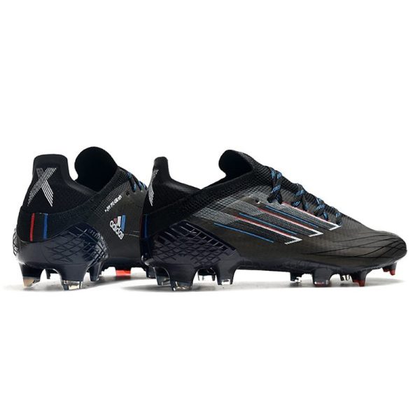 adidas X Speedflow.1 FG Homme Noir Encre Sonic Jaune Solaire