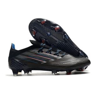 adidas X Speedflow.1 FG Homme Noir Encre Sonic Jaune Solaire