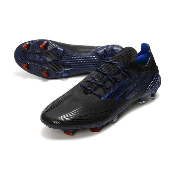 adidas X Speedflow.1 FG Homme Noir Encre Sonic Jaune Solaire
