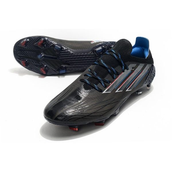 adidas X Speedflow.1 FG Homme Noir Encre Sonic Jaune Solaire