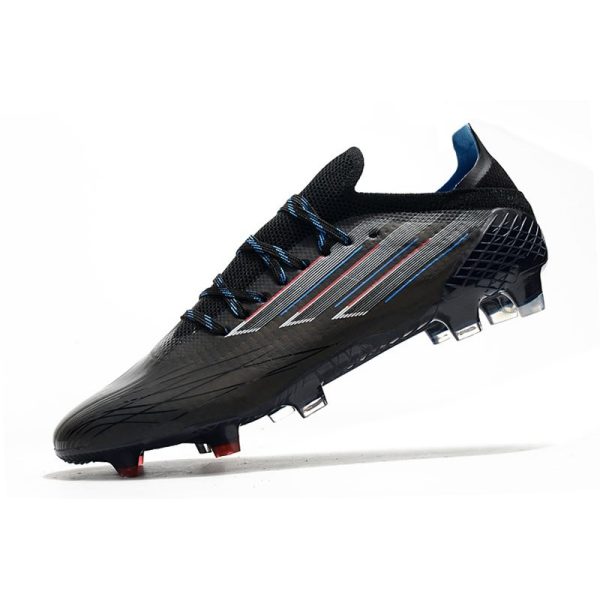 adidas X Speedflow.1 FG Homme Noir Encre Sonic Jaune Solaire