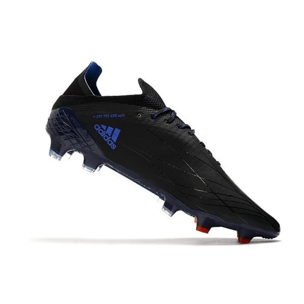 adidas X Speedflow.1 FG Homme Noir Encre Sonic Jaune Solaire