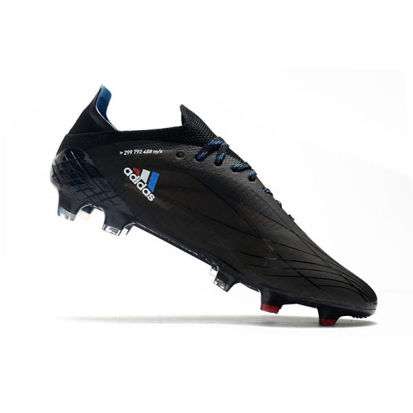 adidas X Speedflow.1 FG Homme Noir Encre Sonic Jaune Solaire
