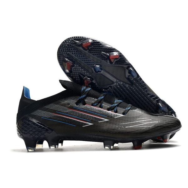 adidas X Speedflow.1 FG Homme Noir Encre Sonic Jaune Solaire
