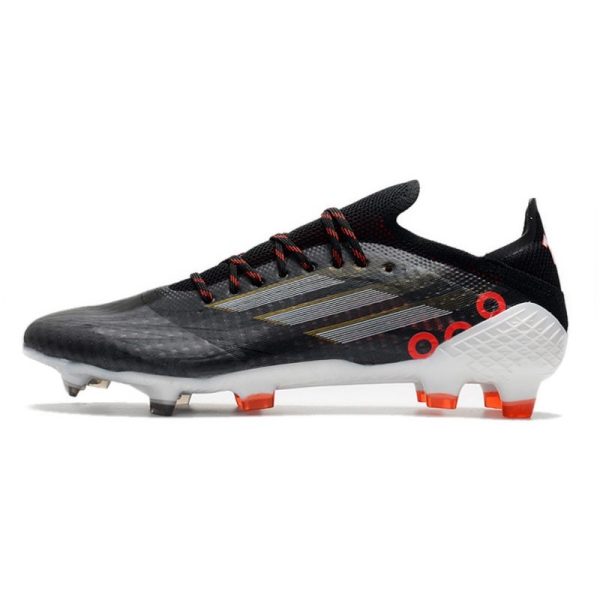 adidas X Speedflow.1 FG Homme Noir Rouge