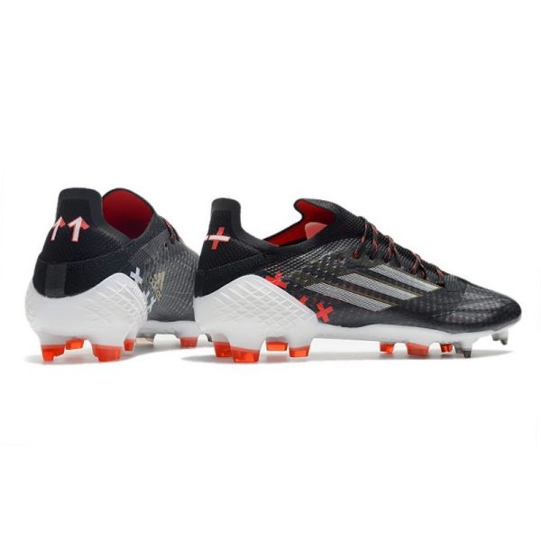 adidas X Speedflow.1 FG Homme Noir Rouge