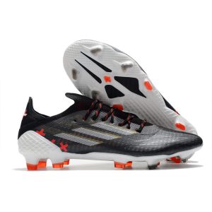 adidas X Speedflow.1 FG Homme Noir Rouge