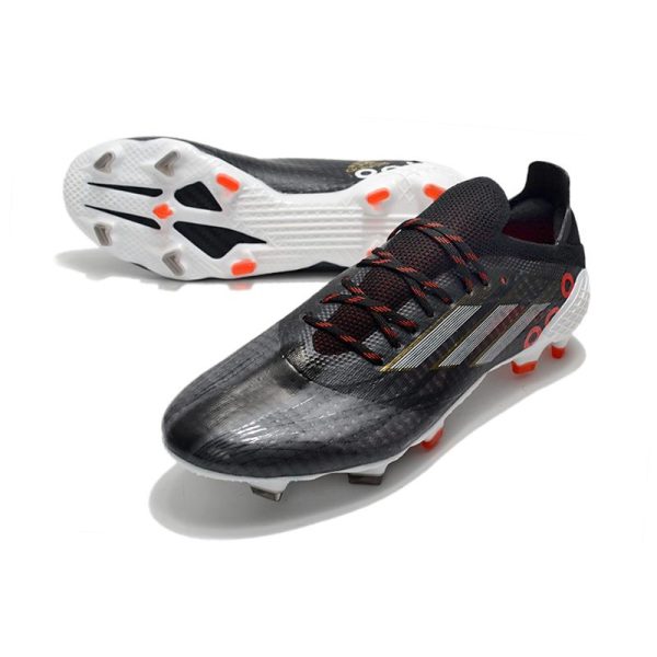 adidas X Speedflow.1 FG Homme Noir Rouge