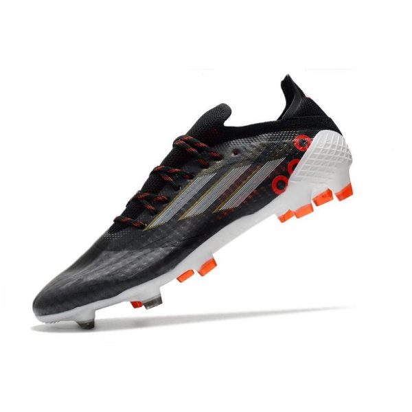adidas X Speedflow.1 FG Homme Noir Rouge