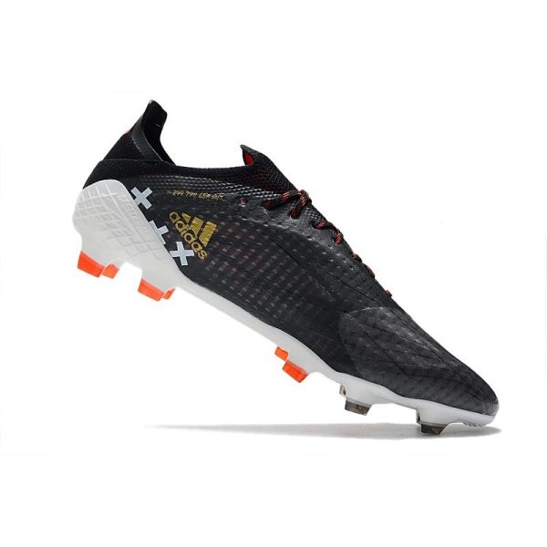 adidas X Speedflow.1 FG Homme Noir Rouge