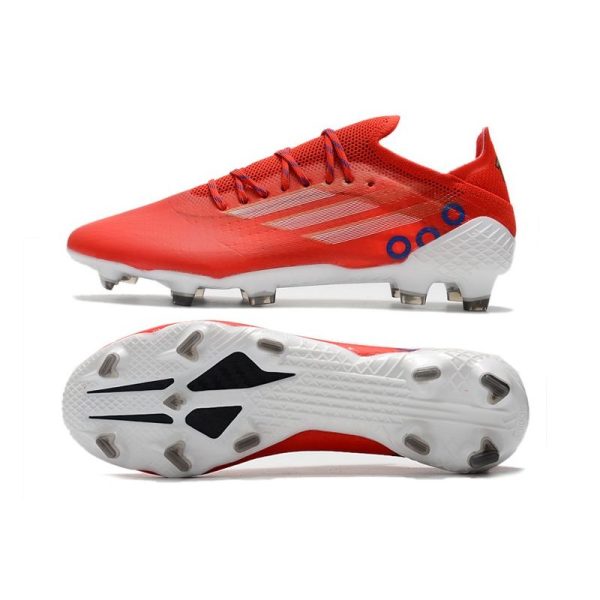 adidas X Speedflow.1 FG Homme Rouge