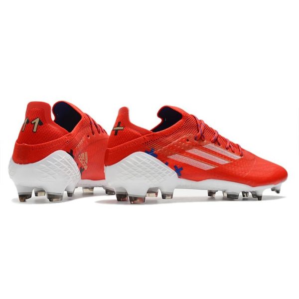 adidas X Speedflow.1 FG Homme Rouge