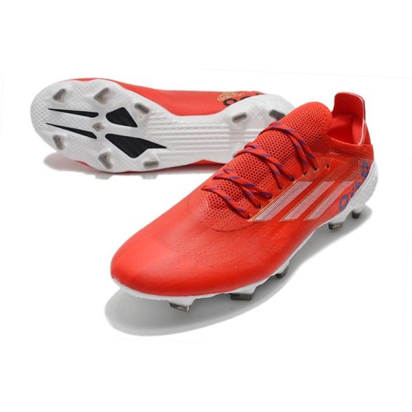 adidas X Speedflow.1 FG Homme Rouge