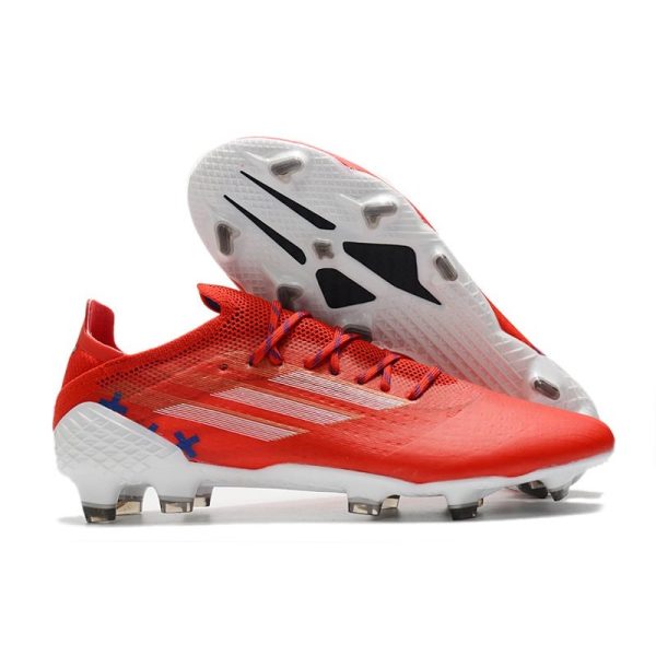 adidas X Speedflow.1 FG Homme Rouge