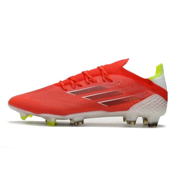 adidas X Speedflow.1 FG Homme Rouge Noir Rouge Solaire