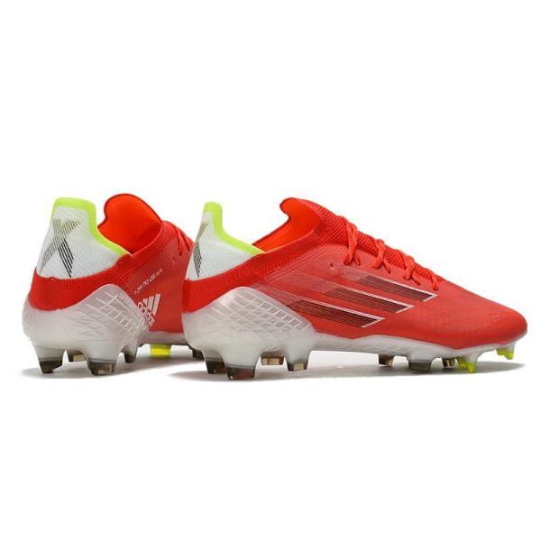 adidas X Speedflow.1 FG Homme Rouge Noir Rouge Solaire