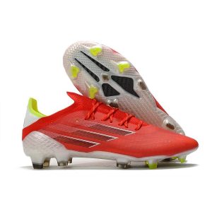 adidas X Speedflow.1 FG Homme Rouge Noir Rouge Solaire